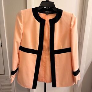 KASPER Pink and Black Women's Jacket